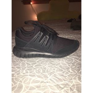 Adidas Tubular Radial Triple Black